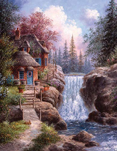 Tranquil Scene 35 pc Jigsaw Puzzle
