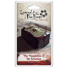 Legend of The Five Rings TCG: The Temptation of The Scorpion Dynasty Pack