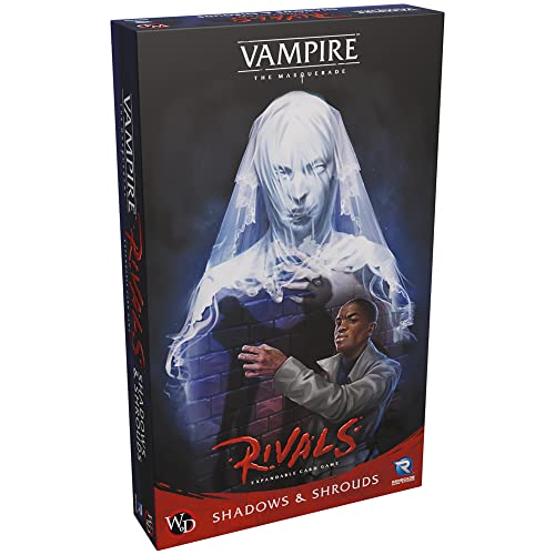 Vampire: The Masquerade Rivals: Shadows and Shrouds Expansion