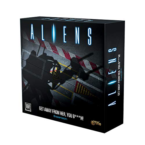 Aliens Board Game: Get Away From Her You B###h! Expansion