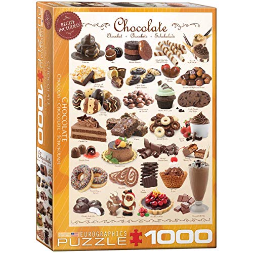Chocolate 1000 pc Jigsaw Puzzle
