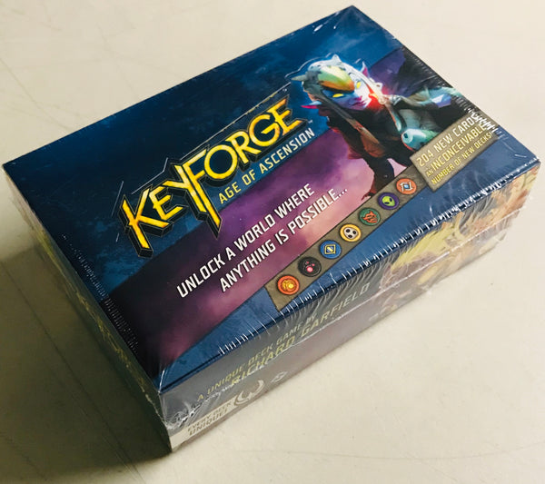 KeyForge: Age of Ascension Deck Display (12 Decks) - PREORDER - SHIPS 5/30/2019