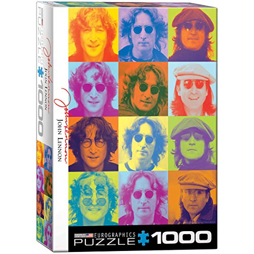 EuroGraphics John Lennon Color Portraits (1000 Piece) Puzzle