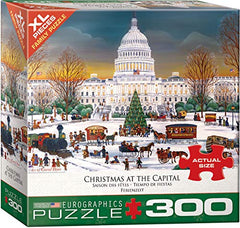 Christmas at The Capitol by 300 XL pc Jigsaw Puzzle