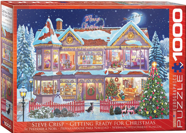 Getting Ready for Christmas 1000 pc Jigsaw Puzzle