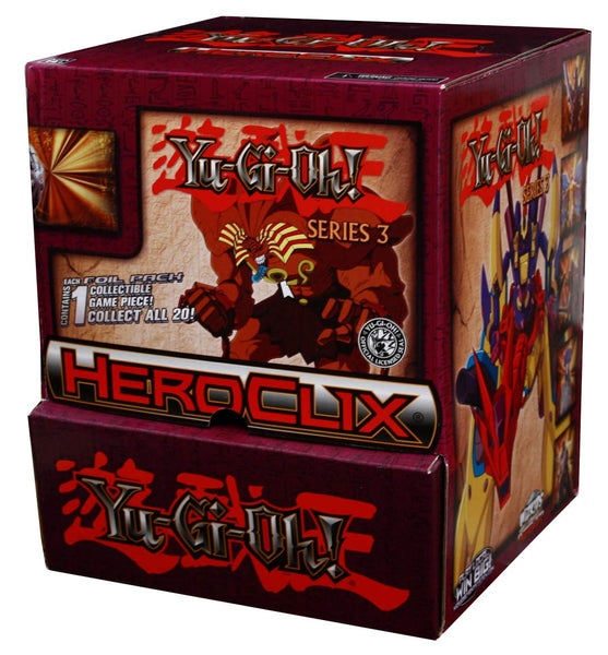 Yu-gi-oh! Heroclix - Series 3 Gravity Feed Booster (24 packs)