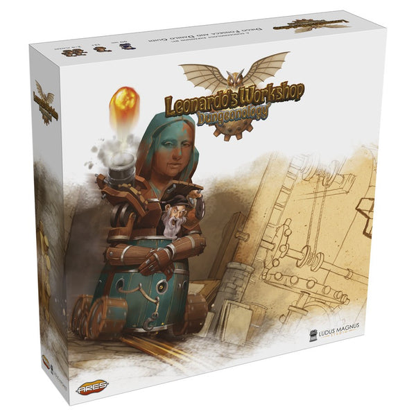 Dungeonology The Expedition - Leonardo`s Workshop Expansion