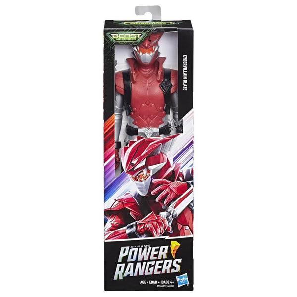 Power Rangers Beast Morphers - Cybervillian Blaze 12" Figure