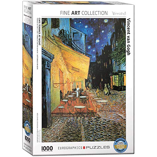 EuroGraphics Van Gogh Cafe at Night 1000 Piece Puzzle