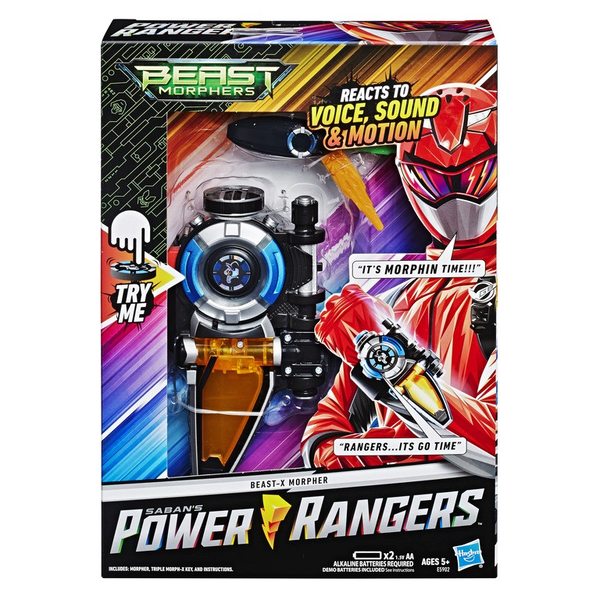 Power Rangers Beast Morphers - Beast-X Morpher - PRE-ORDER - SHIPS 4/1/19