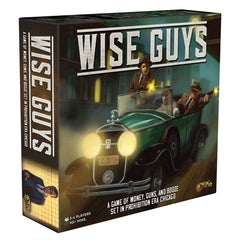 Wise Guys - PRE-ORDER - Ships 3/26/22