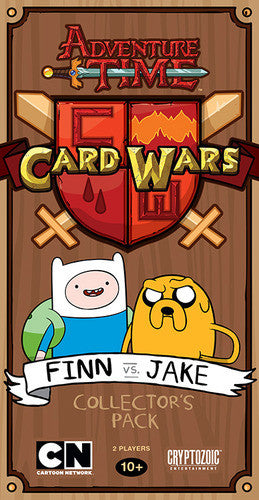 Adventure Time: Card Wars: Finn vs. Jake