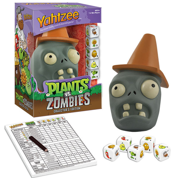 YAHTZEE: Plants vs. Zombies Collector's Edition